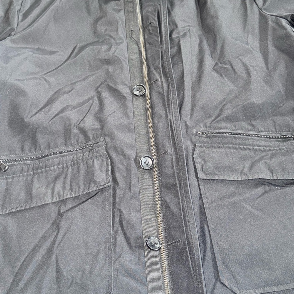 Michael Kors XL Waterproof Winter Jacket with Hood – Like New - Black